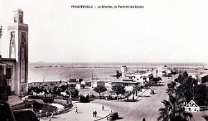 Philippeville - La Mairie, le Port et les Quais